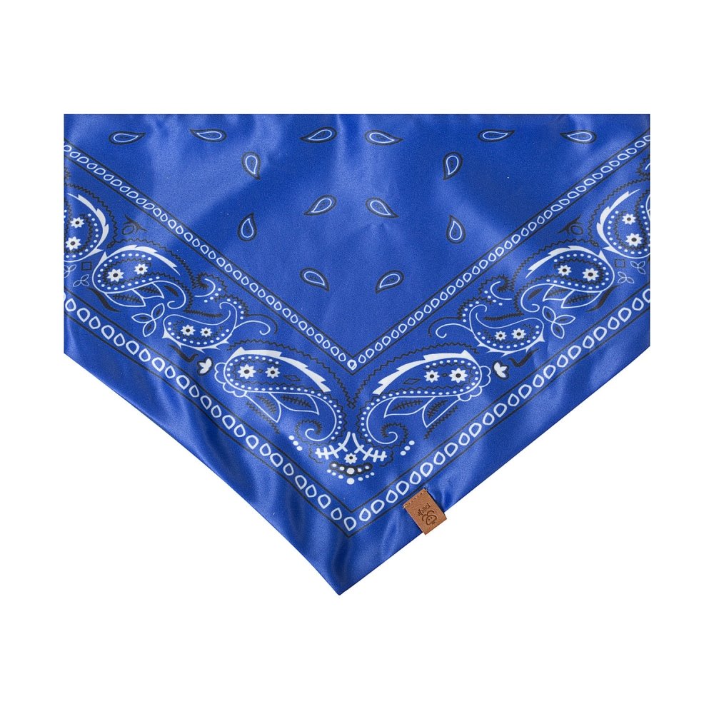 Bandana Pickorruchos Azul Xadrez