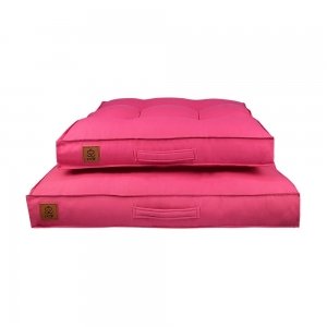 cama para cachorro cor pink dois tamanhos
