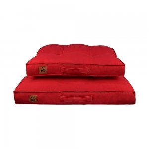cama para cachorro cor vermelho dois tamnhos