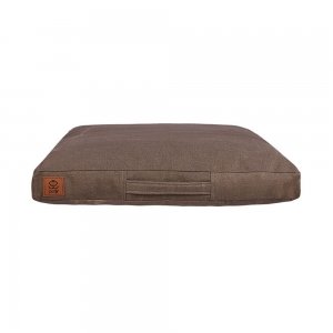 cama na cor giz para cachorro