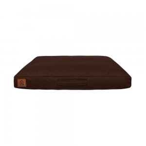 cama na cor marron  para cachorro