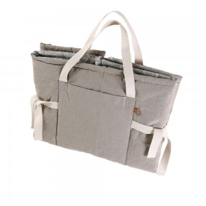 colchonete bolsa para cachorro cogumelos 