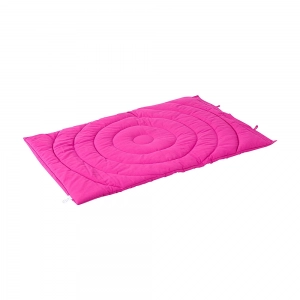 colchonete pink para cachorro