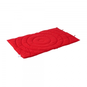 colchonete vermelho para cachorro