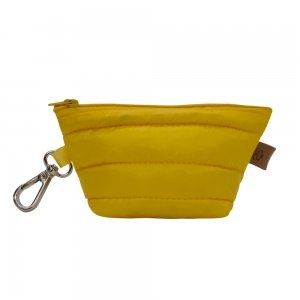 mini necessaire charlotte amarela