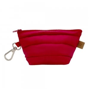 mini necessaire charlotte vermelha
